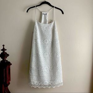 1. State • Crochet Lace A-Line‎ Dress